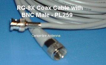 RG8X coax with BNC