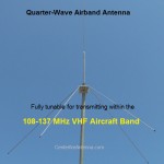 VHF Airband Base Antenna
