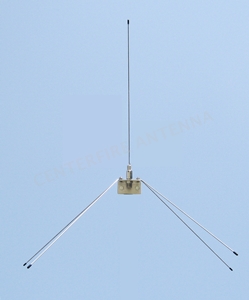 Ground Plane Antenna for scanning
